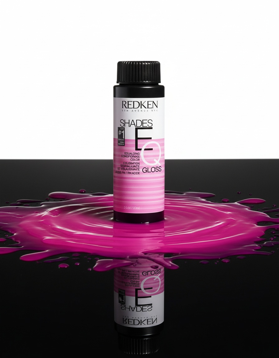 Redken SHADES EQ #01B onyx 60 ml x 3 u - Afbeelding 2
