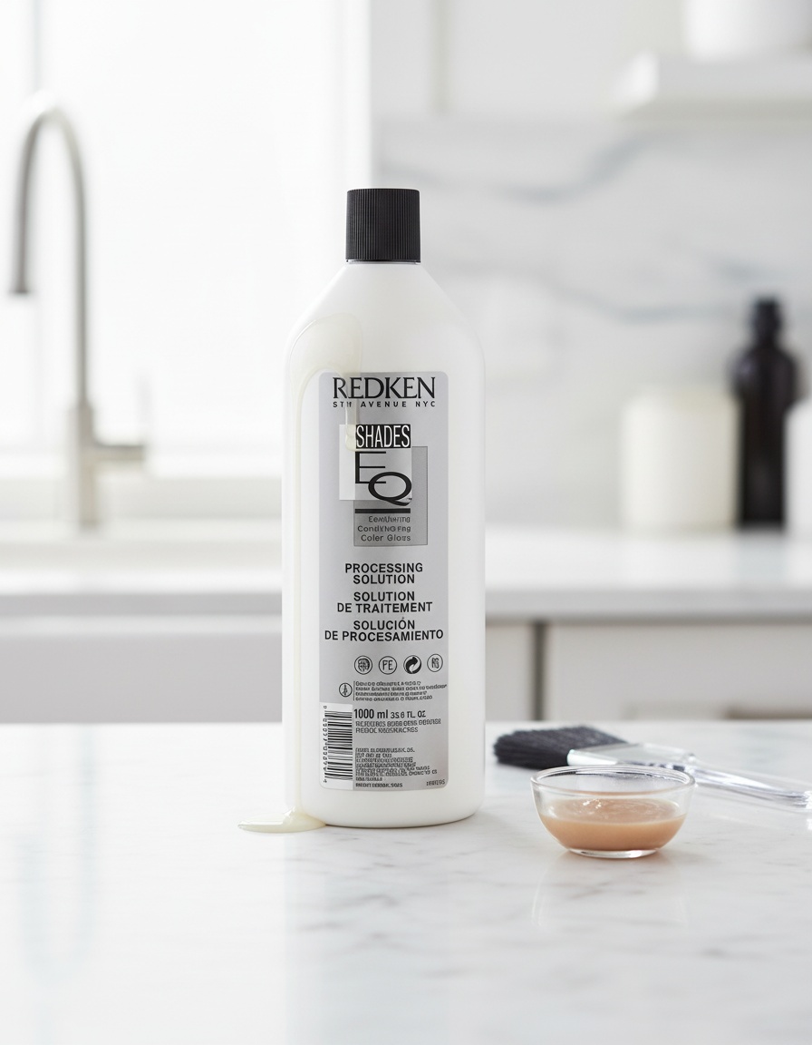 Redken SHADES EQ gloss processing solution 1000 ml - Afbeelding 2