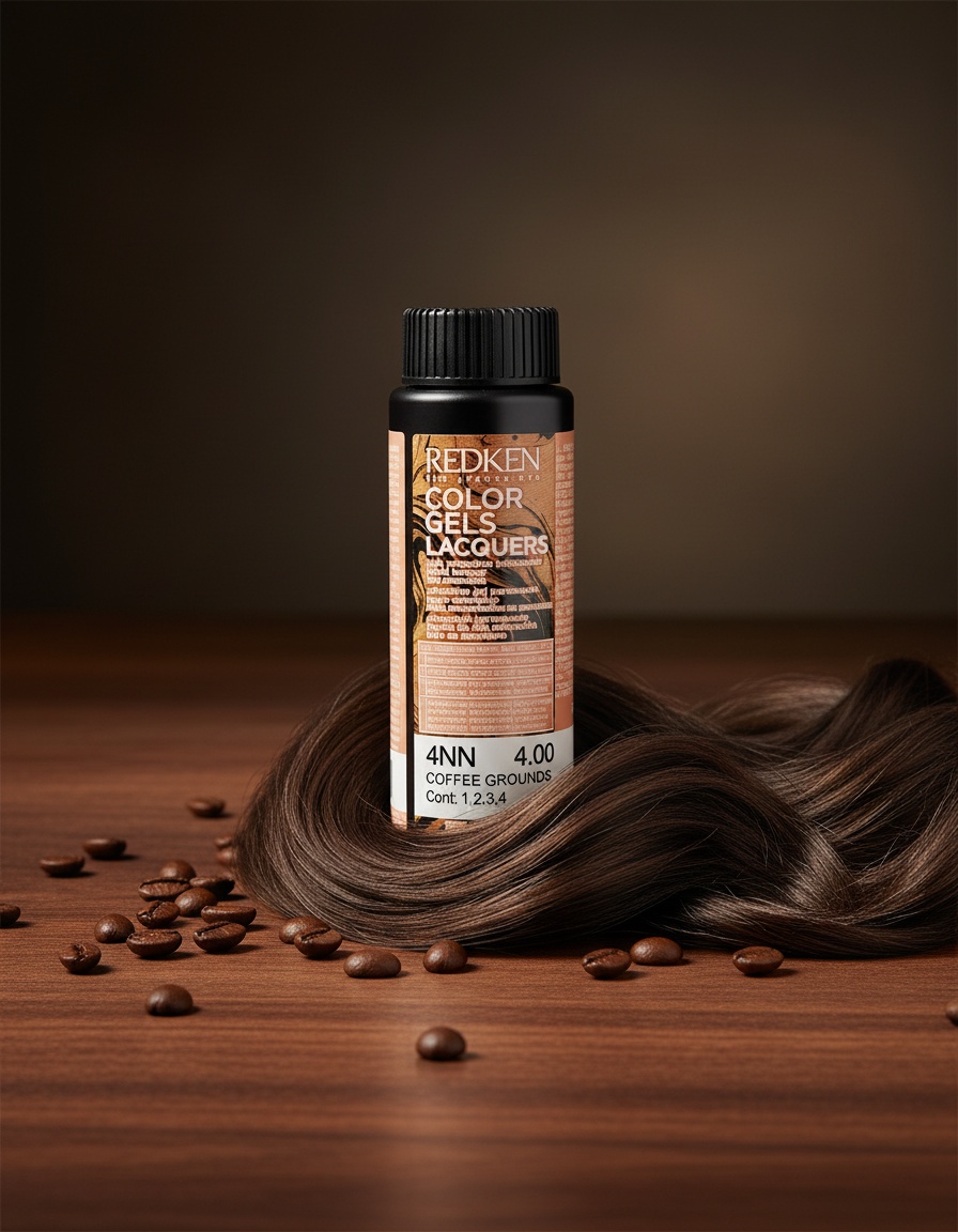 Redken SHADES EQ #04NN 60 ml x 3 u - Afbeelding 2