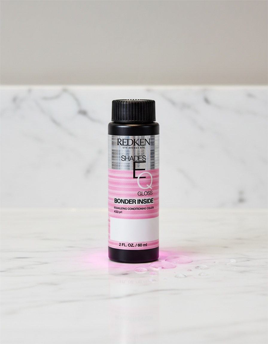 Redken SHADES EQ bonder inside #010AG misty beige 60 ml x 3 u - Afbeelding 2