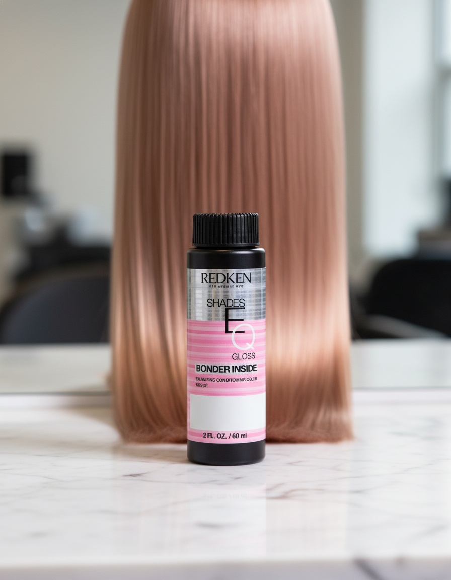 Redken SHADES EQ bonder inside #010P-9.9 60 ml x 3 u - Afbeelding 2