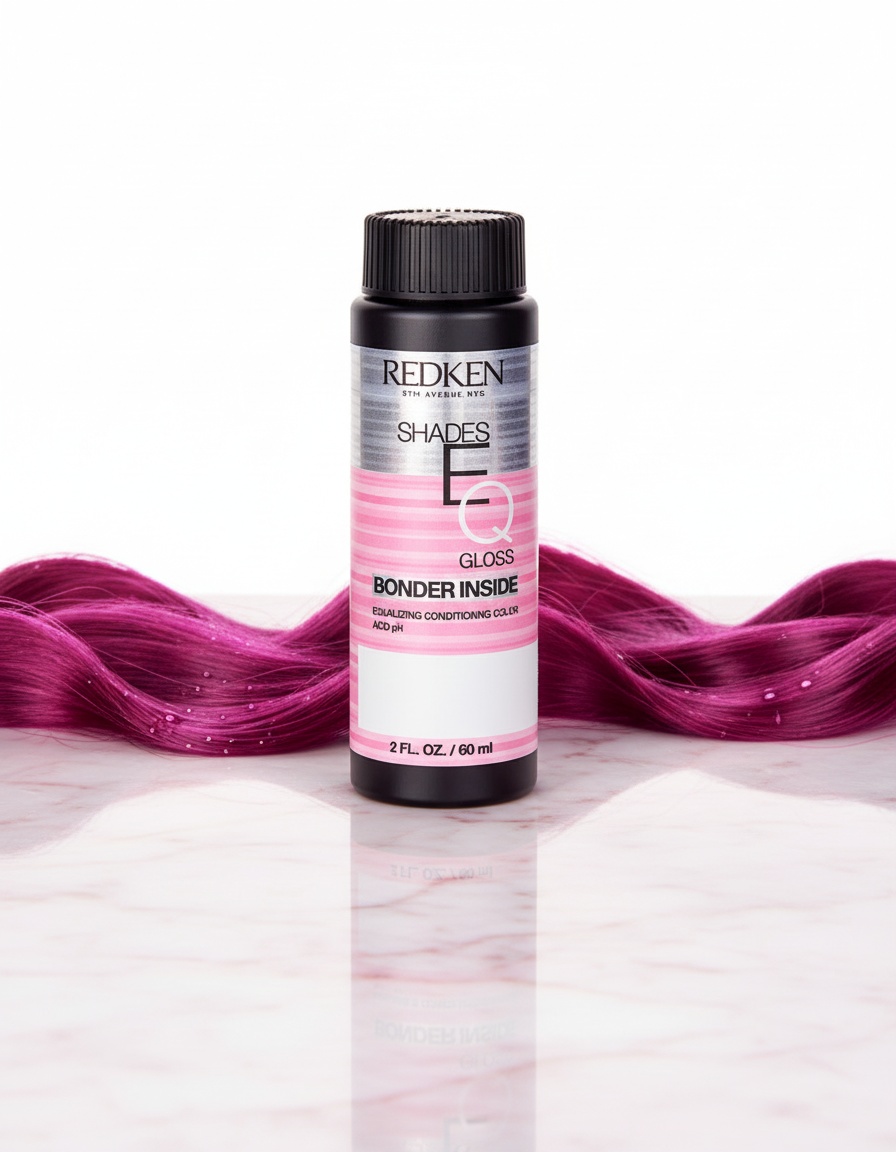 Redken SHADES EQ bonder inside #09AG-8.13 60 ml x 3 u - Afbeelding 2