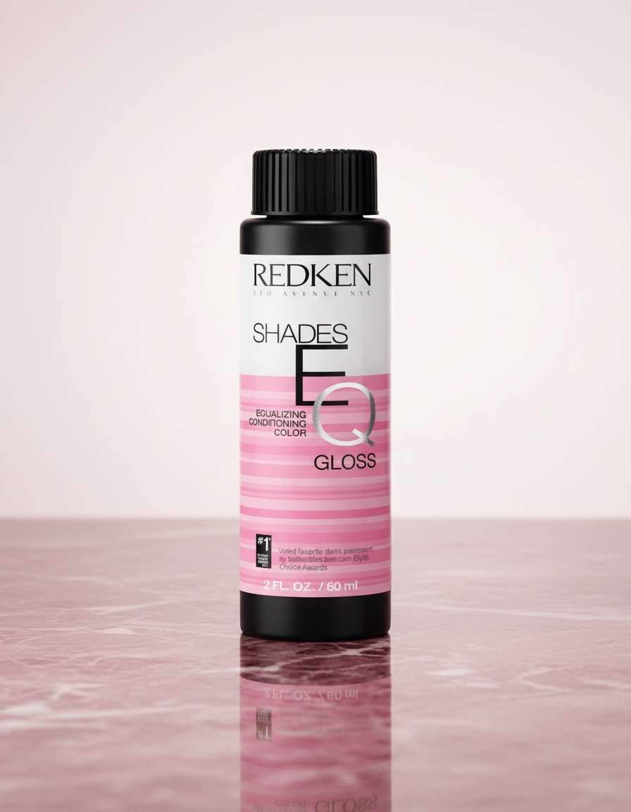 Redken SHADES EQ gloss #08VG guilded taupe 60 ml x 3 u - Afbeelding 2