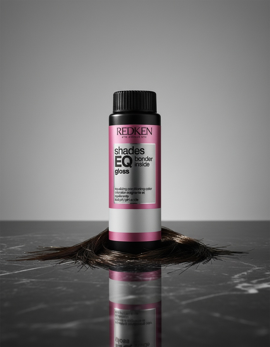 Redken SHADES EQ bonder inside #07Gro 60 ml x 3 u - Afbeelding 2
