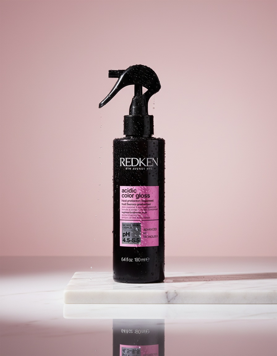 Redken ACIDIC COLOR GLOSS protector térmico sin aclarado 190 ml - Afbeelding 2