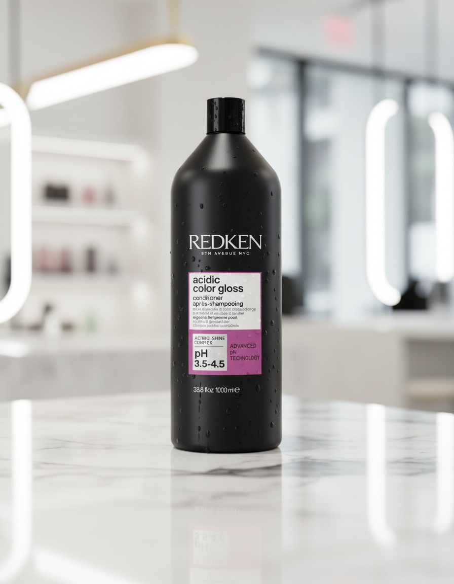 Redken ACIDIC COLOR GLOSS conditioner enhances the shine of your color 1000 ml - Afbeelding 2