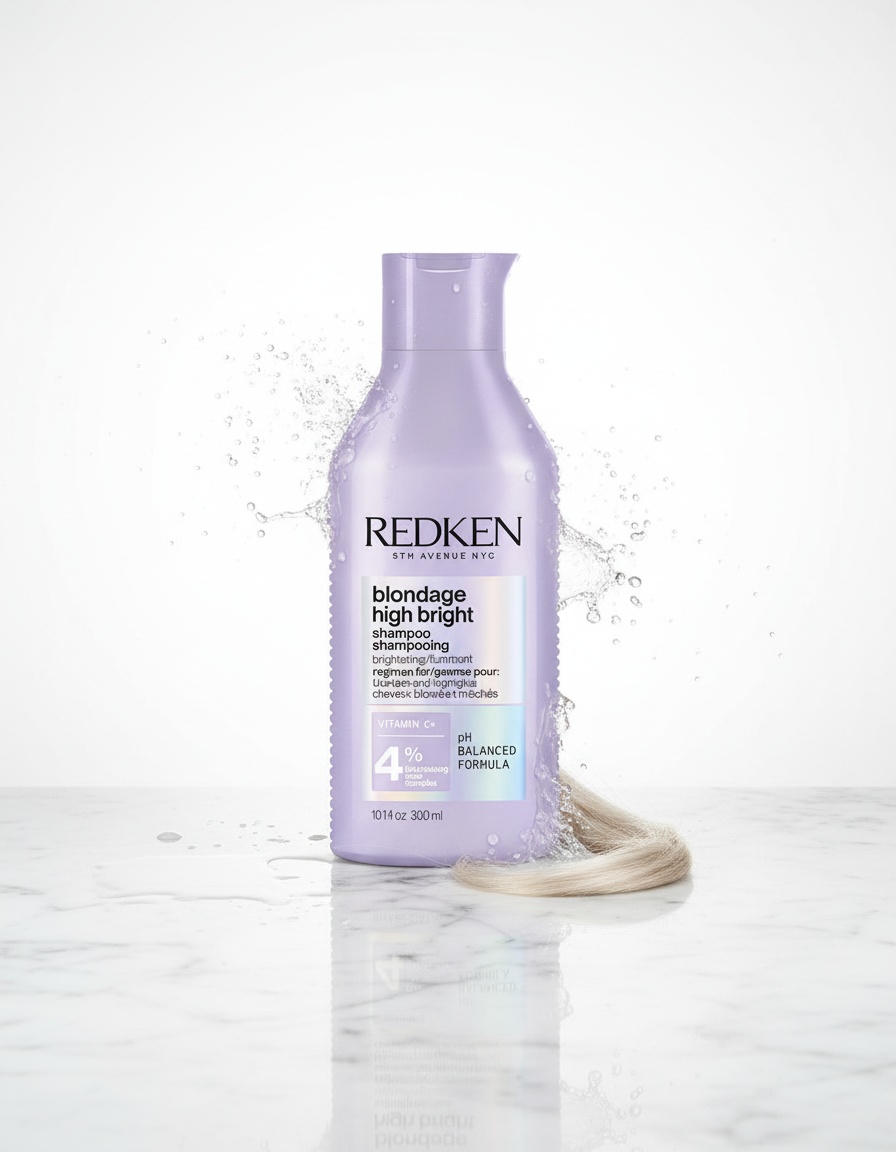 Redken BLONDAGE HIGH BRIGHT shampoo 300 ml - Afbeelding 2