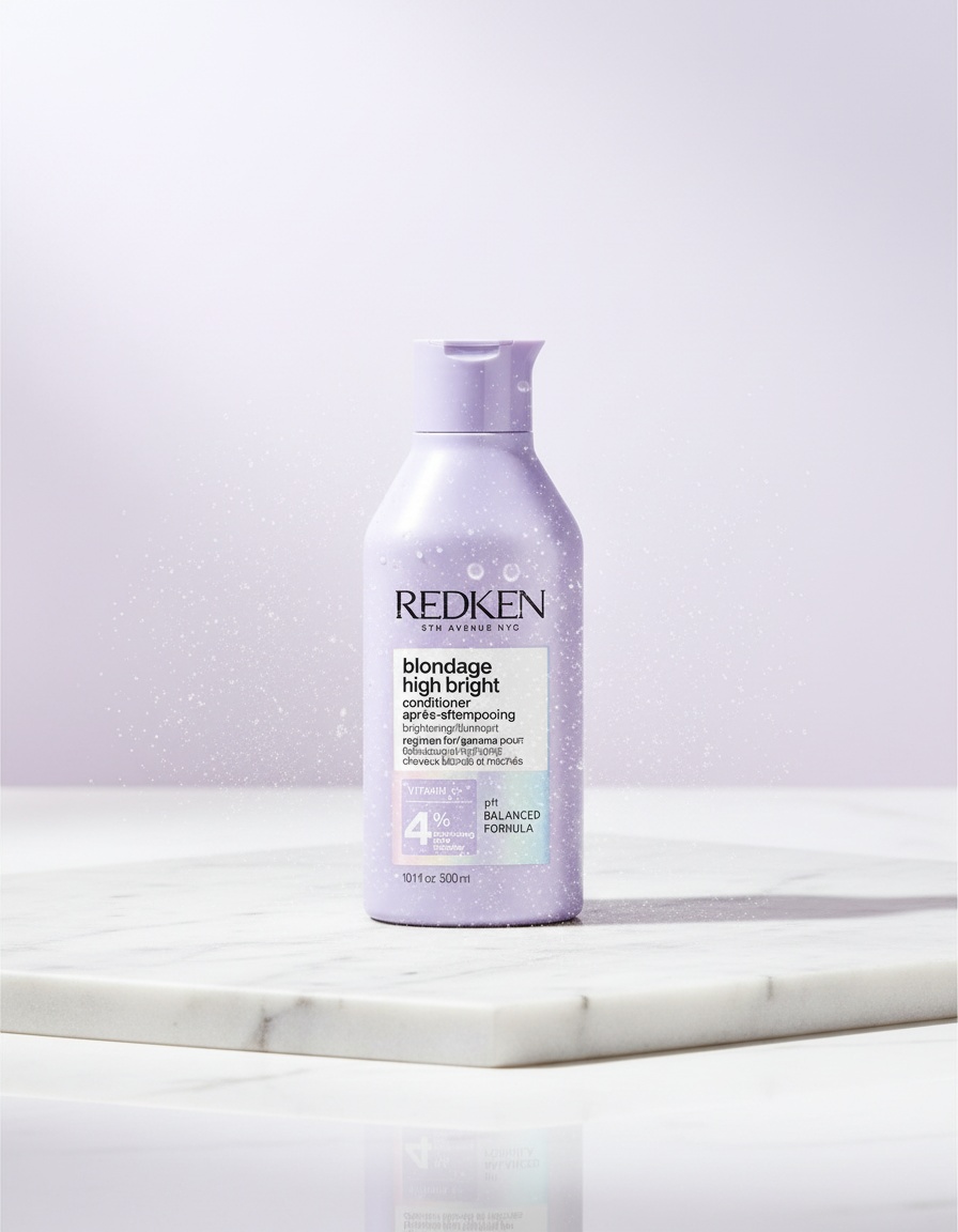 Redken BLONDAGE HIGH BRIGHT conditioner 300 ml - Afbeelding 2