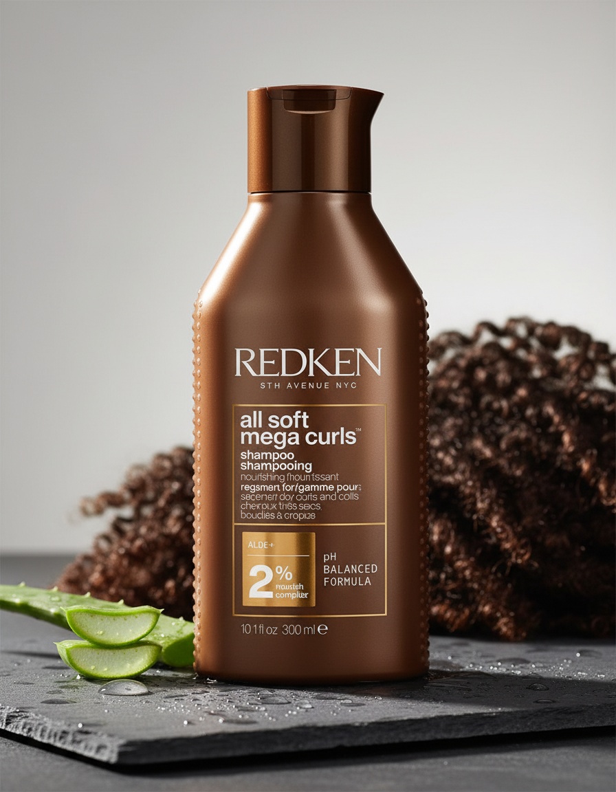 Redken ALL SOFT MEGA CURLS shampoo 300 ml - Afbeelding 2