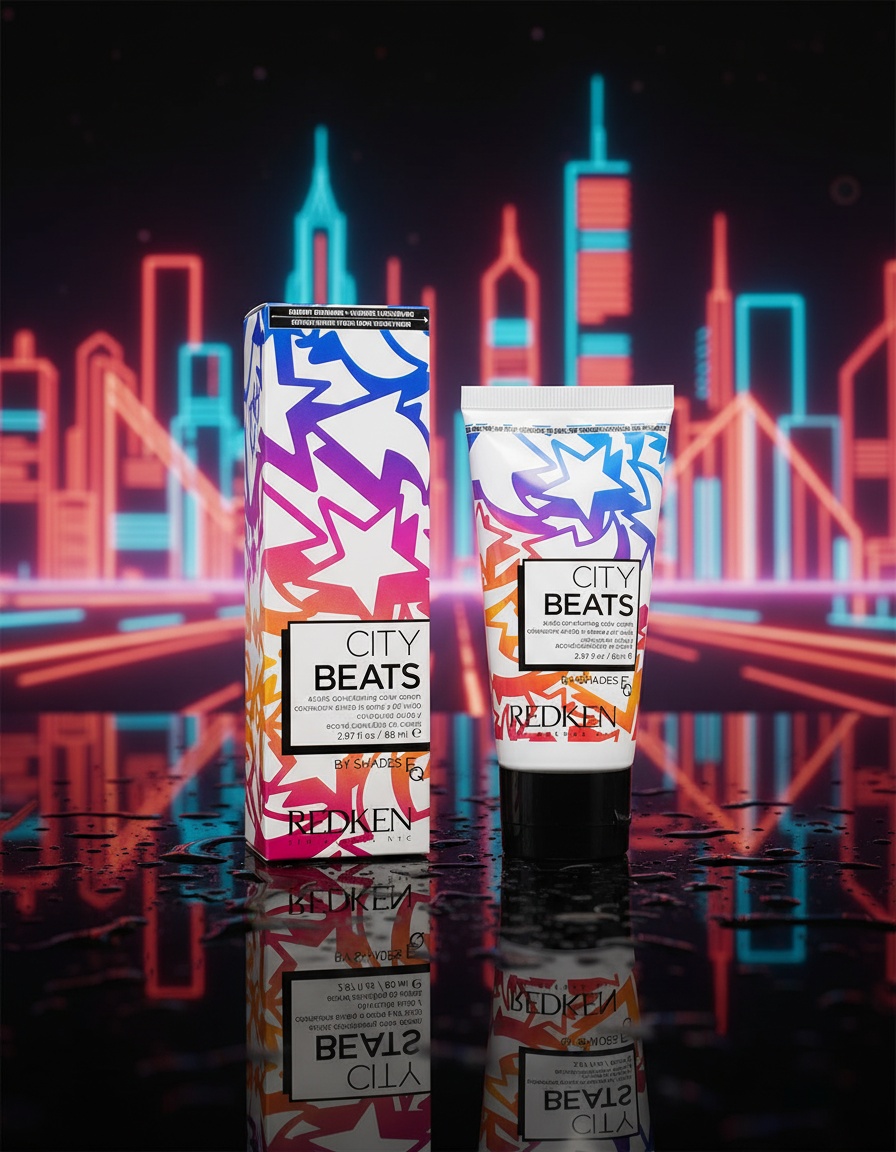 Redken CITY BEATS acidic conditioning color cream #clear 85 ml - Afbeelding 2