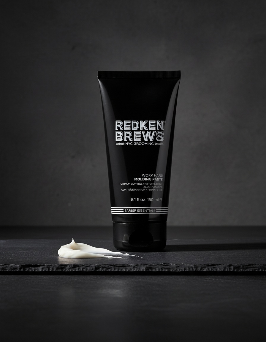 REDKEN BREWS work hard molding paste 150 ml - Afbeelding 2