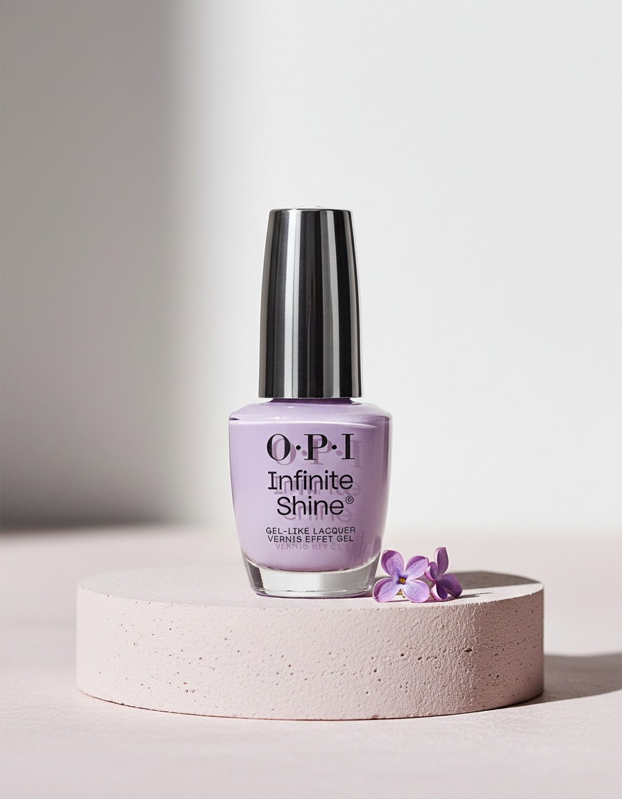 Opi INFINITE SHINE Long-lasting gel-effect nail polish #Last Glam Standing 15 ml - Afbeelding 2