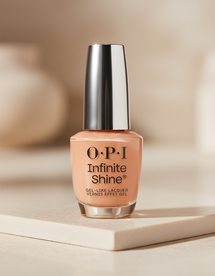 Opi INFINITE SHINE Long-lasting gel-effect nail polish #Always within Peach 15 ml - Afbeelding 2