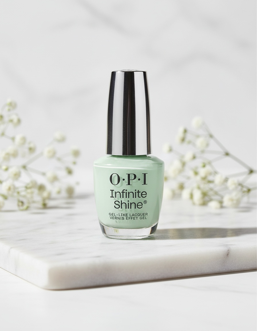Opi INFINITE SHINE Long-lasting gel-effect nail polish #In Mint Condition 15 ml - Afbeelding 2