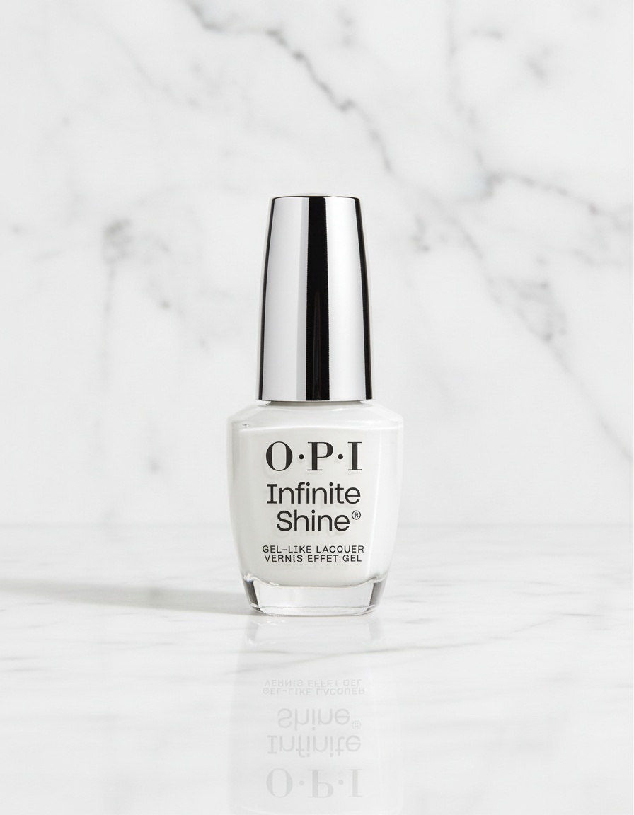 Opi INFINITE SHINE Long-lasting gel-effect nail polish #Alpine Snow 15 ml - Afbeelding 2