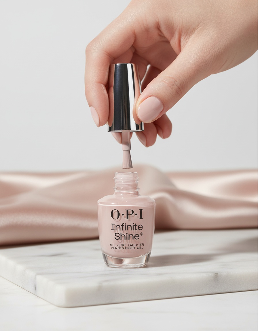 Opi INFINITE SHINE Long-lasting gel-effect nail polish #Bubble Bath 15 ml - Afbeelding 2
