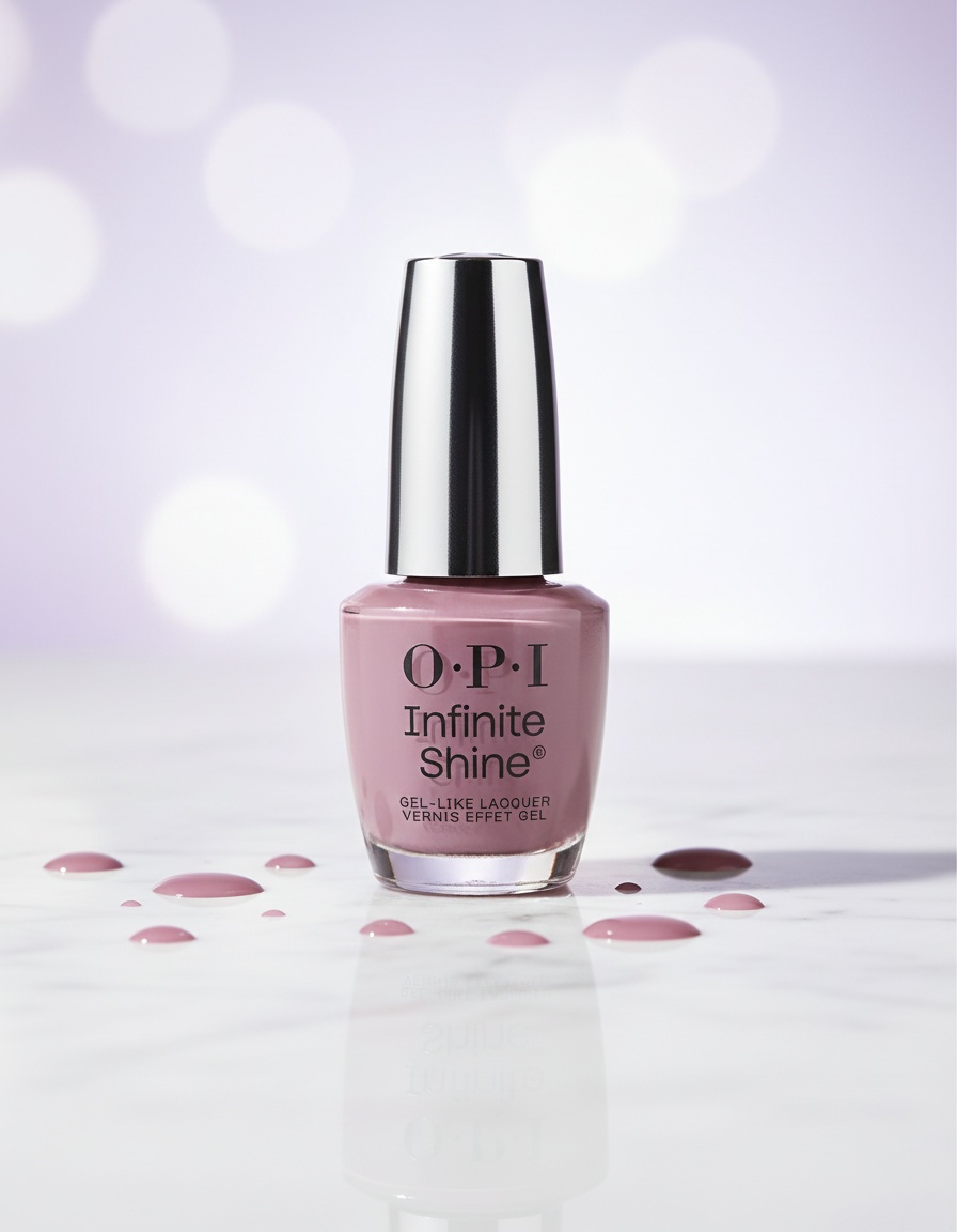 Opi INFINITE SHINE Long-lasting gel-effect nail polish #Times Infinity 15 ml - Afbeelding 2