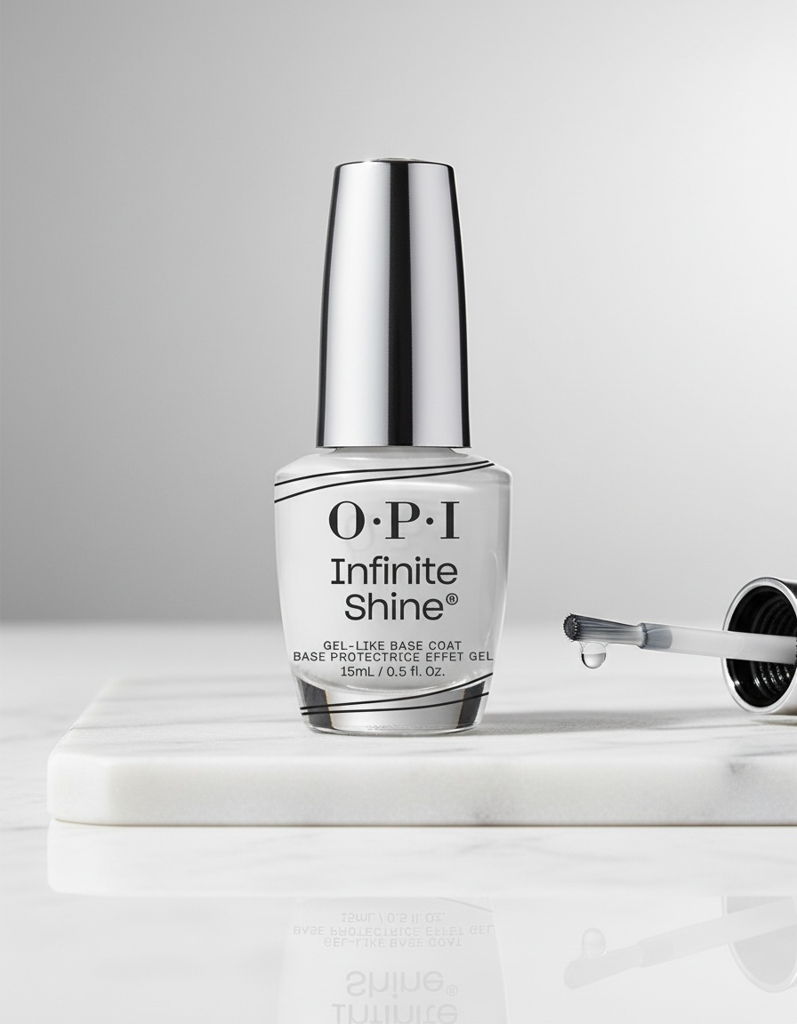 Opi INFINITE SHINE Base Coat gel effect 15 ml - Afbeelding 2