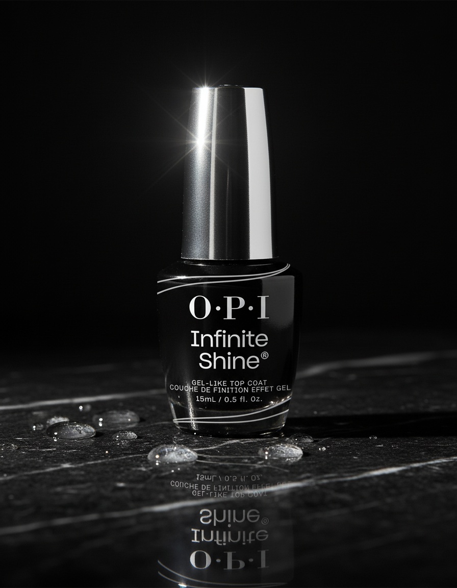 Opi INFINITE SHINE Top Coat gel effect 15 ml - Afbeelding 2