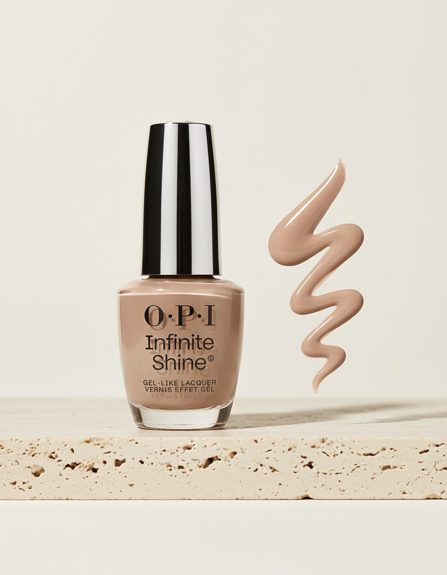 Opi INFINITE SHINE Long-lasting gel-effect nail polish #Livin' La Vida Mocha 15 ml - Afbeelding 2