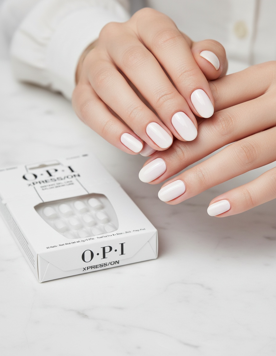 OPI xPRESS/ON Artificial Nails Iconic Shades #Funny Bunny 30 u - Afbeelding 2