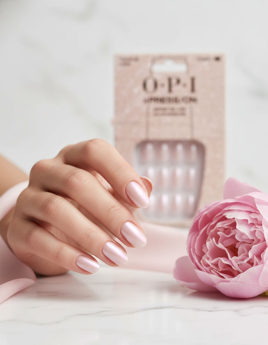 OPI xPRESS/ON Artificial Nails Iconic Shades #Throw Me a Kiss 30 units - Afbeelding 2