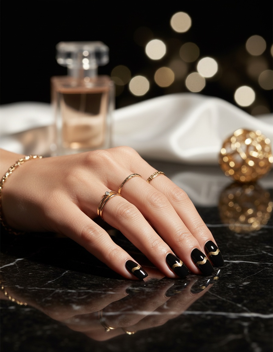 OPI xPRESS/ON Artificial Nails Nail Art #Certified Chic 30 u - Afbeelding 2