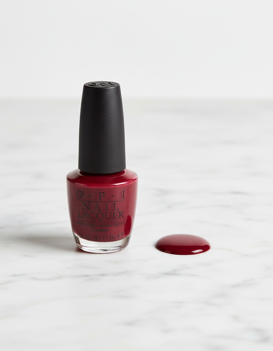 Opi NAIL LACQUER Nail polish lasting up to 7 days #Malaga wine 15 ml - Afbeelding 2