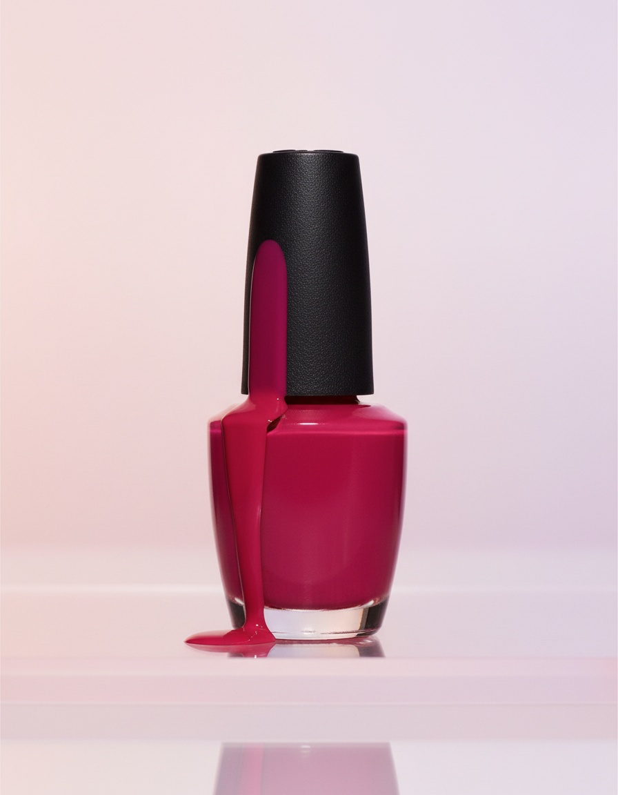 Opi NAIL LACQUER Nail polish lasting up to 7 days #Big apple red 15 ml - Afbeelding 2