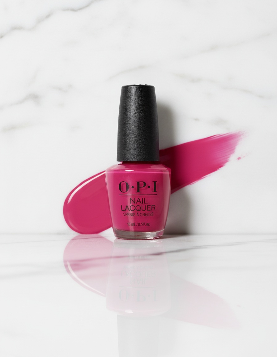 Opi NAIL LACQUER Nail polish lasting up to 7 days #Charged up cherry 15 ml - Afbeelding 2