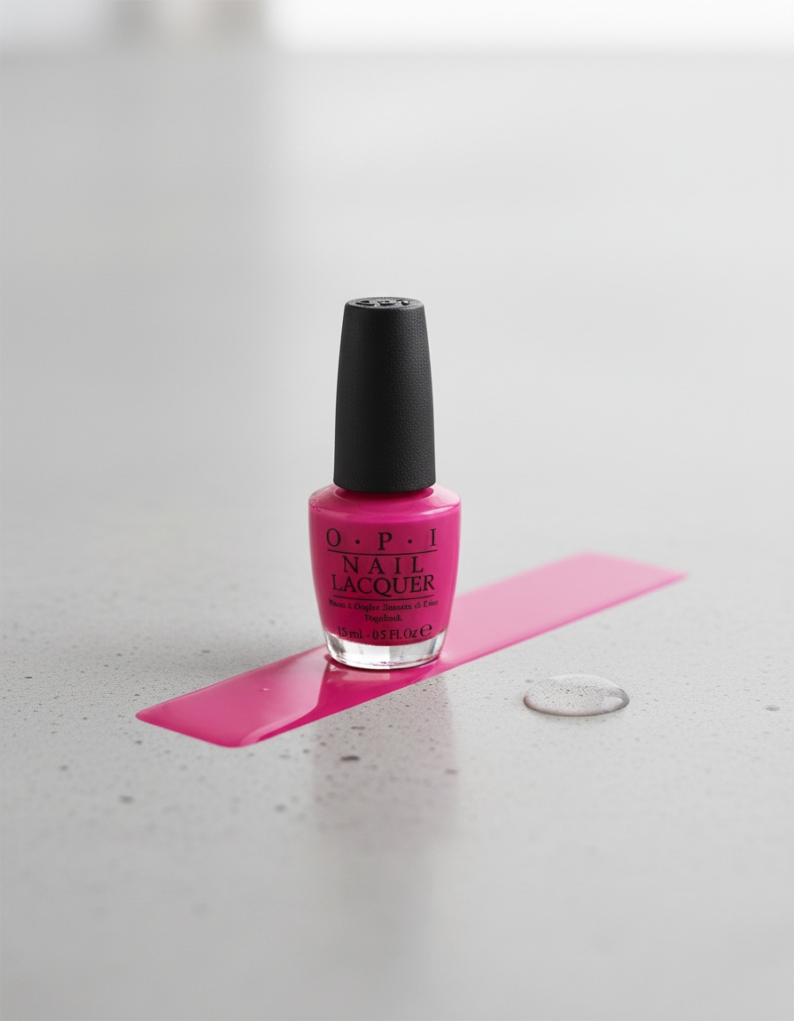 Opi NAIL LACQUER Nail polish lasting up to 7 days #Koala bear and 15 ml - Afbeelding 2