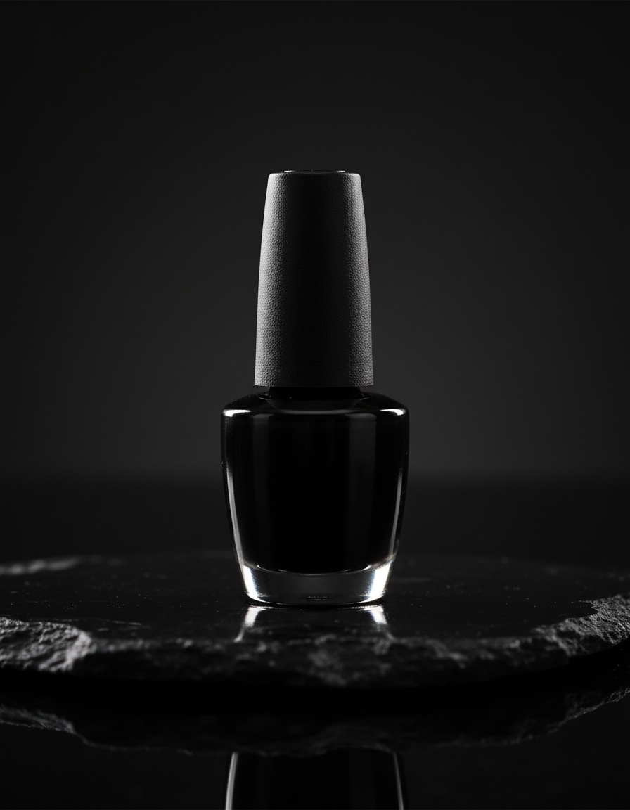 Opi NAIL LACQUER Nail polish lasting up to 7 days #Eu lady in black 15 ml - Afbeelding 2