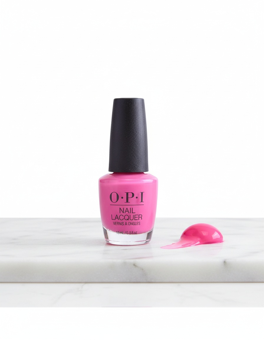 Opi NAIL LACQUER Nail polish lasting up to 7 days #No turning back from pink street 15 ml - Afbeelding 2