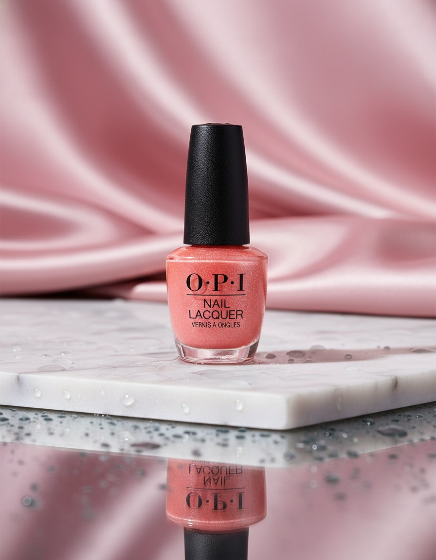 Opi NAIL LACQUER Nail polish lasting up to 7 days #Princesses rule! 15ml - Afbeelding 2