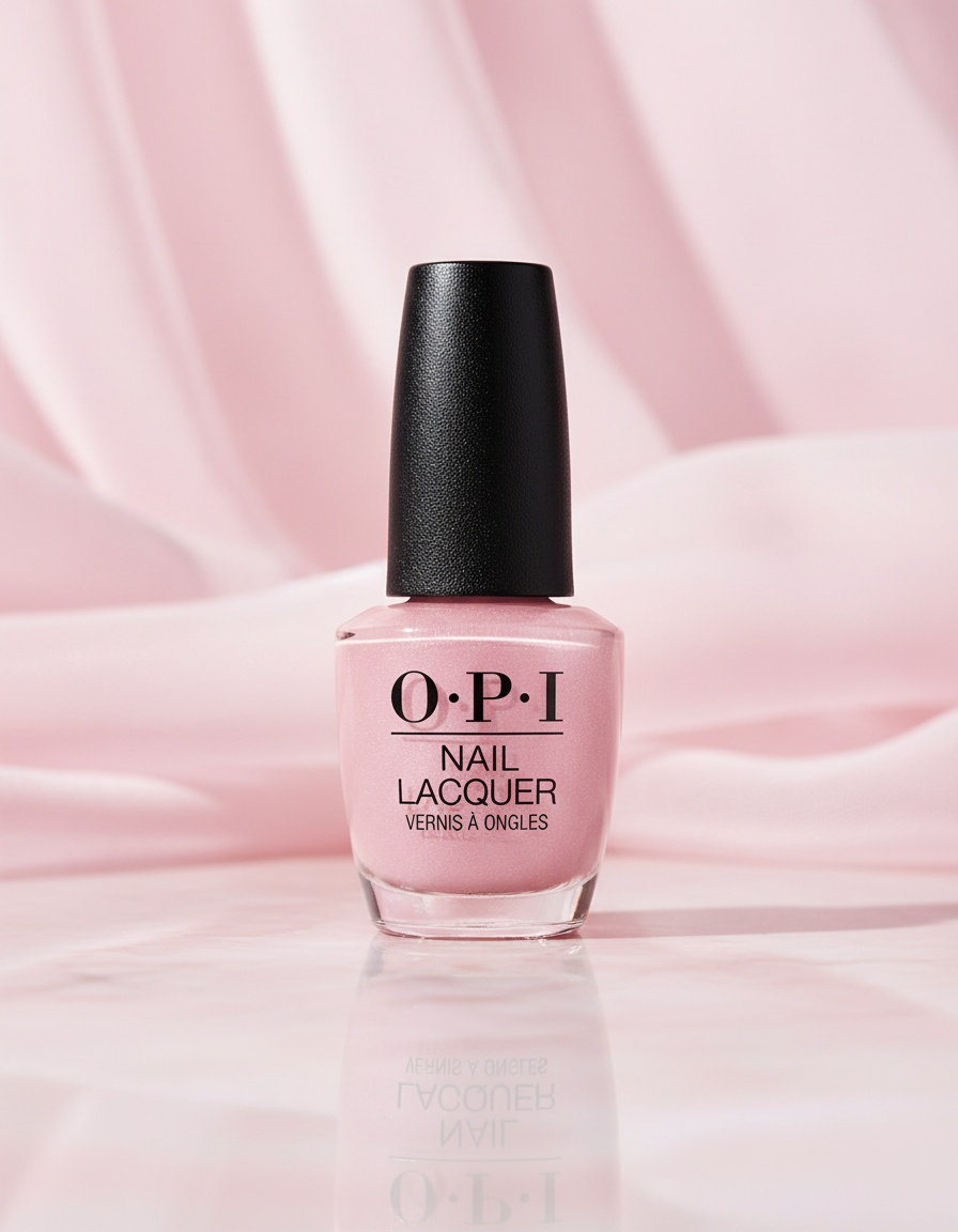 Opi NAIL LACQUER Nail polish lasting up to 7 days #Aphrodite's pink nightie 15 ml - Afbeelding 2