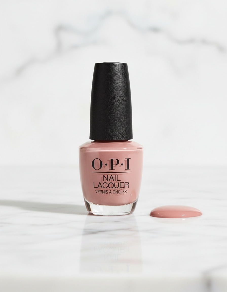 Opi NAIL LACQUER Esmalte de uñas duración hasta 7 días #Barefoot in barcelona 15 ml - Afbeelding 2