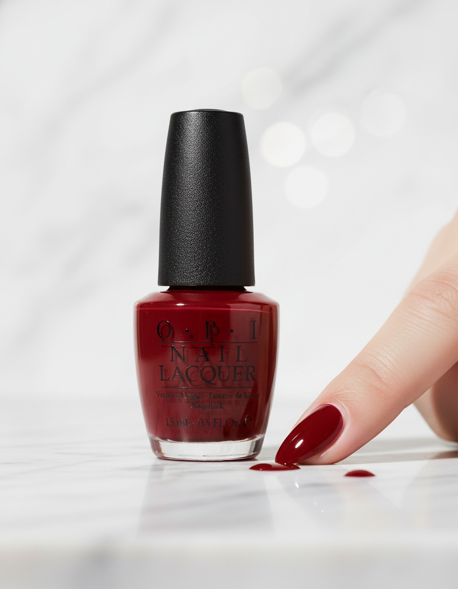 Opi NAIL LACQUER Esmalte de uñas duración hasta 7 días #Berlin there done that 15 ml - Afbeelding 2