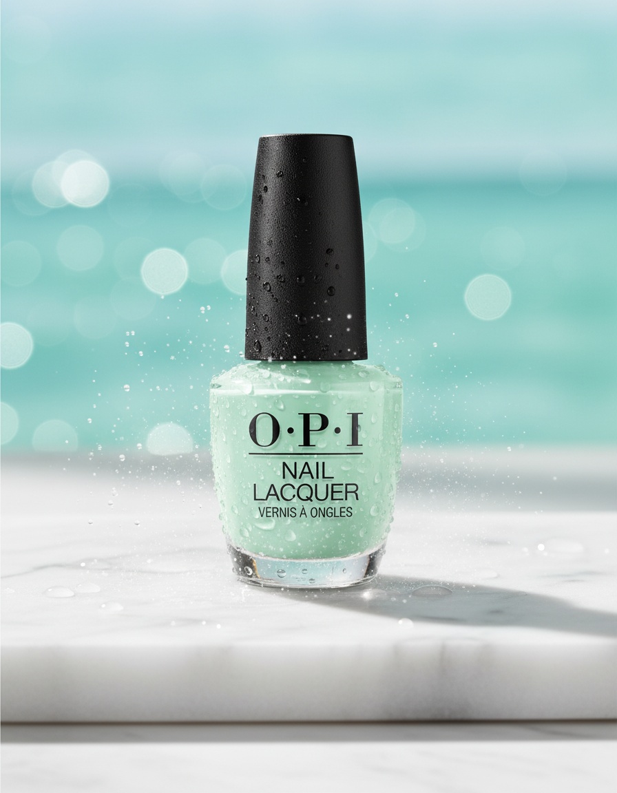 Opi NAIL LACQUER Nail polish lasting up to 7 days #Gelato on my mind 15 ml - Afbeelding 2