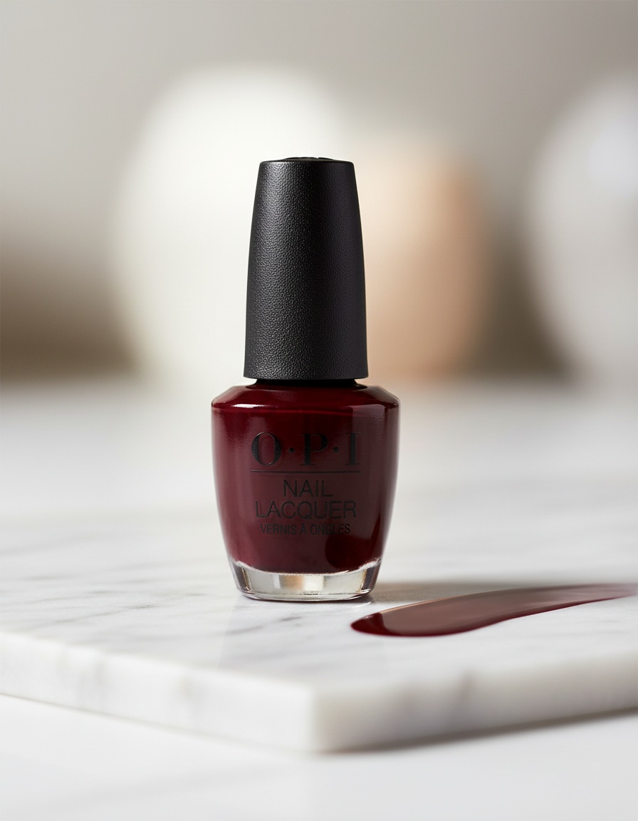 Opi NAIL LACQUER Nail polish lasting up to 7 days #Got the blues for red 15 ml - Afbeelding 2