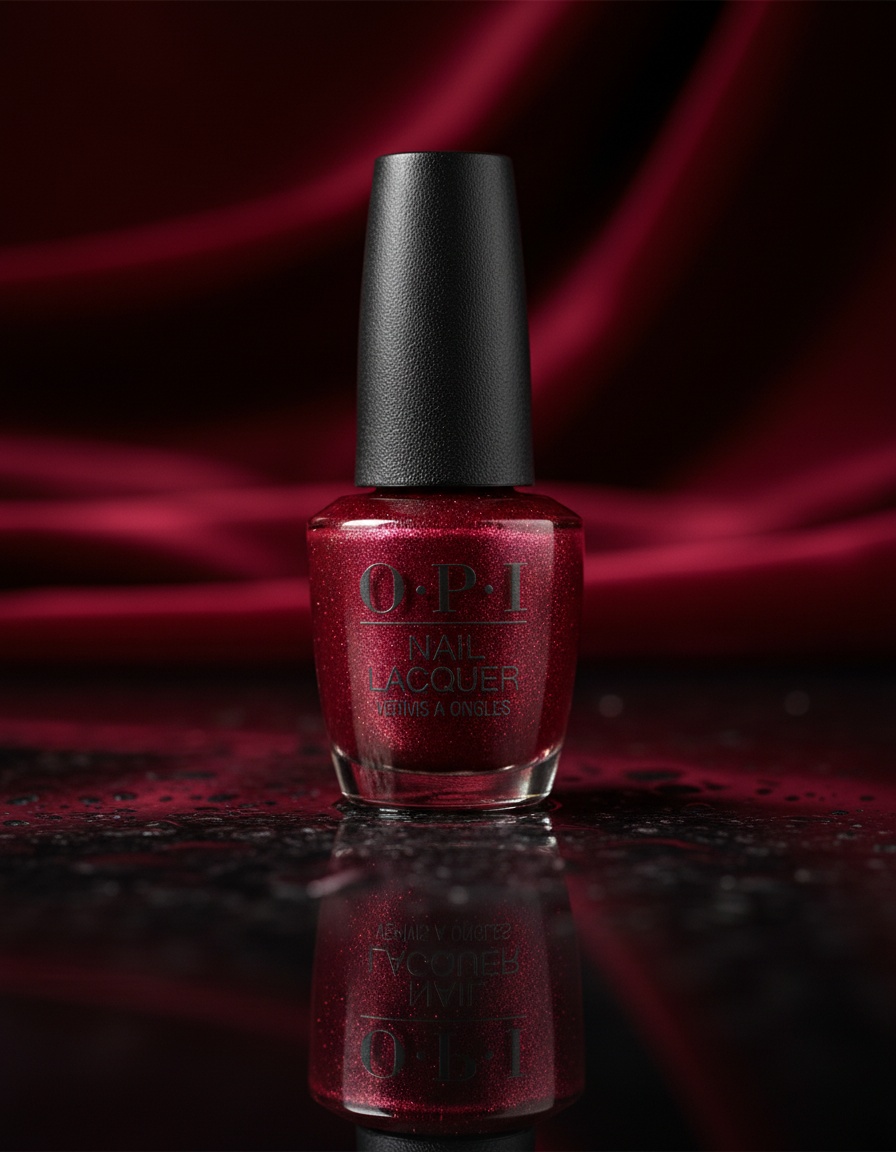 Opi NAIL LACQUER Nail polish lasting up to 7 days #I'm not really a waitress 15 ml - Afbeelding 2