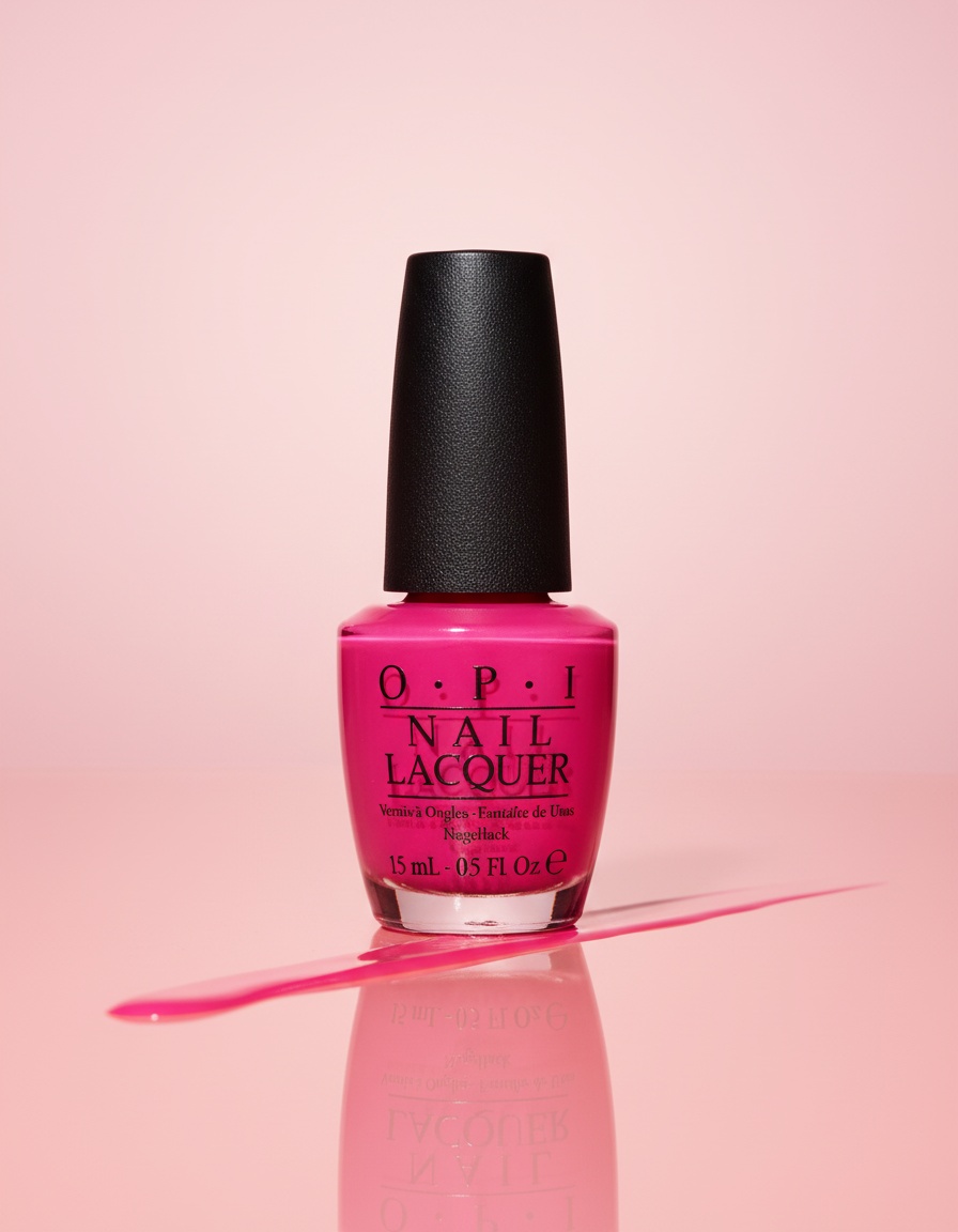 Opi NAIL LACQUER Nail polish lasting up to 7 days #La Paz itively hot 15 ml - Afbeelding 2
