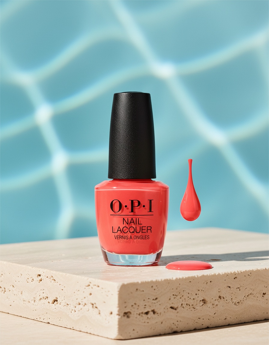 Opi NAIL LACQUER Nail polish lasting up to 7 days #Livelovecarnaval 15 ml - Afbeelding 2