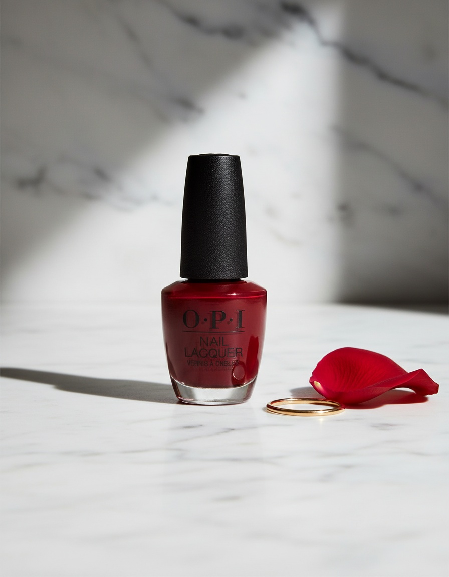Opi NAIL LACQUER Esmalte de uñas duración hasta 7 días #Miami beet 15 ml - Afbeelding 2