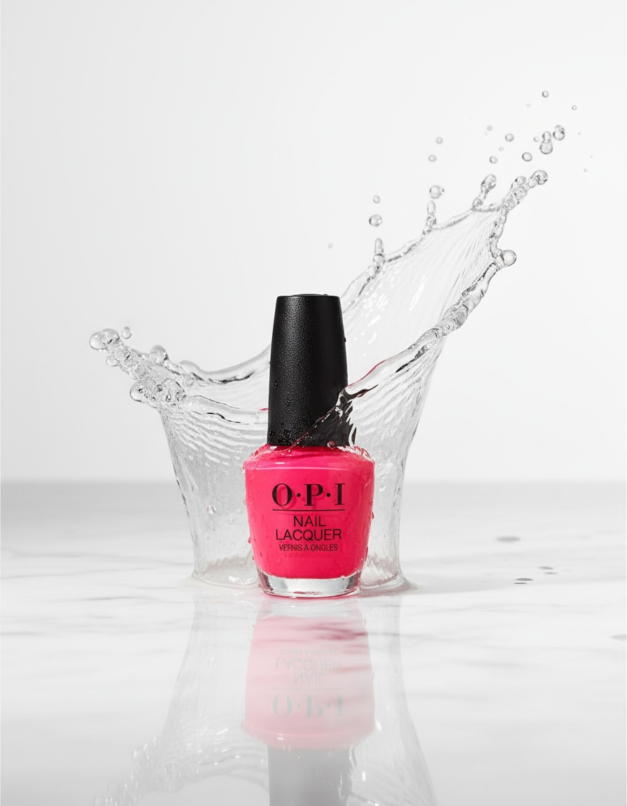Opi NAIL LACQUER Esmalte de uñas duración hasta 7 días #My chihuahua bites! 15 ml - Afbeelding 2
