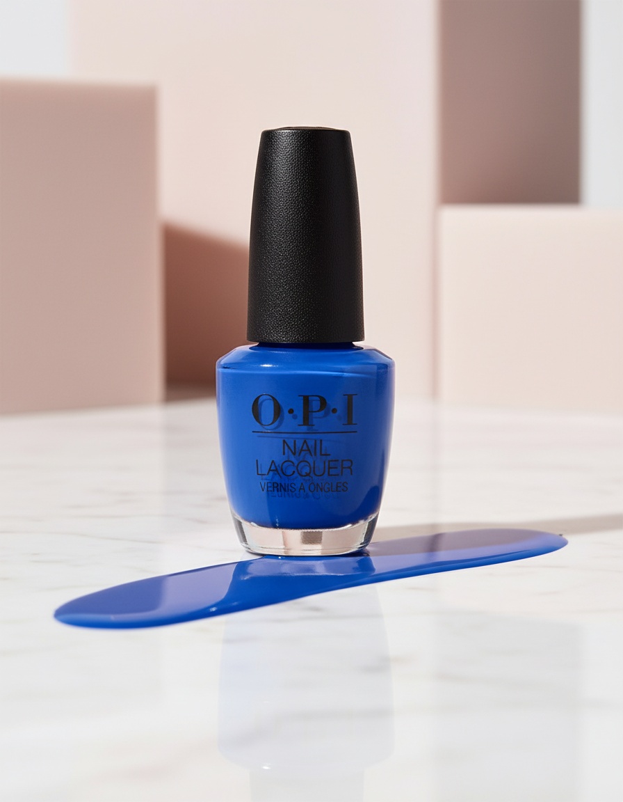 Opi NAIL LACQUER Nail polish lasting up to 7 days #Tile art to warm your heart 15 ml - Afbeelding 2
