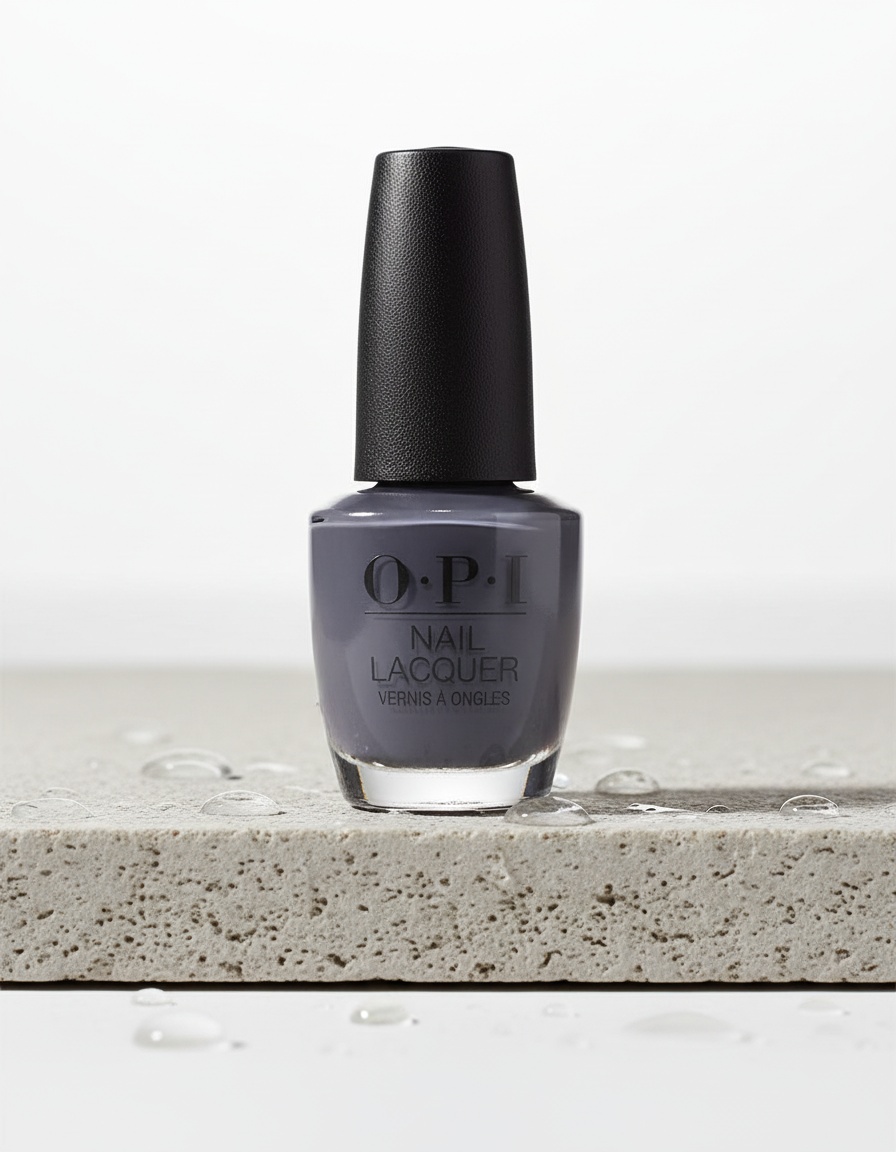 Opi NAIL LACQUER Nail polish lasting up to 7 days #Less is norse 15 ml - Afbeelding 2
