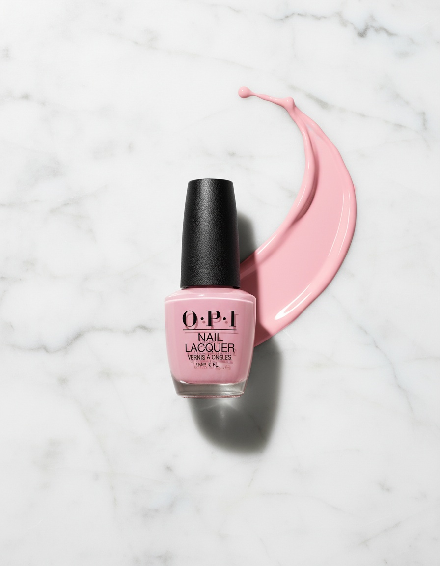 Opi NAIL LACQUER Nail polish lasting up to 7 days #Lucky lucky lavender 15 ml - Afbeelding 2