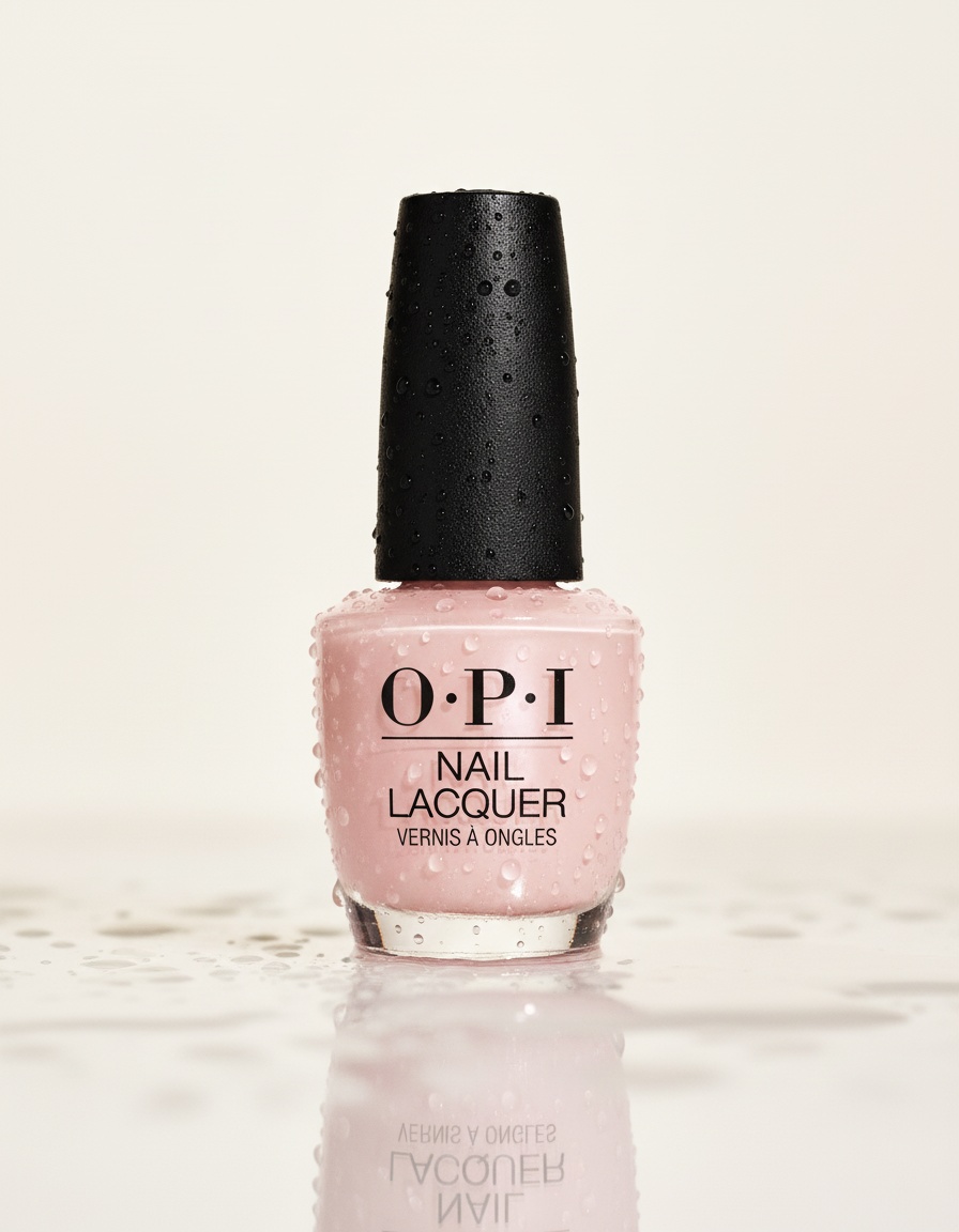 Opi NAIL LACQUER Esmalte de uñas duración hasta 7 días #Rosy future 15 ml - Afbeelding 2