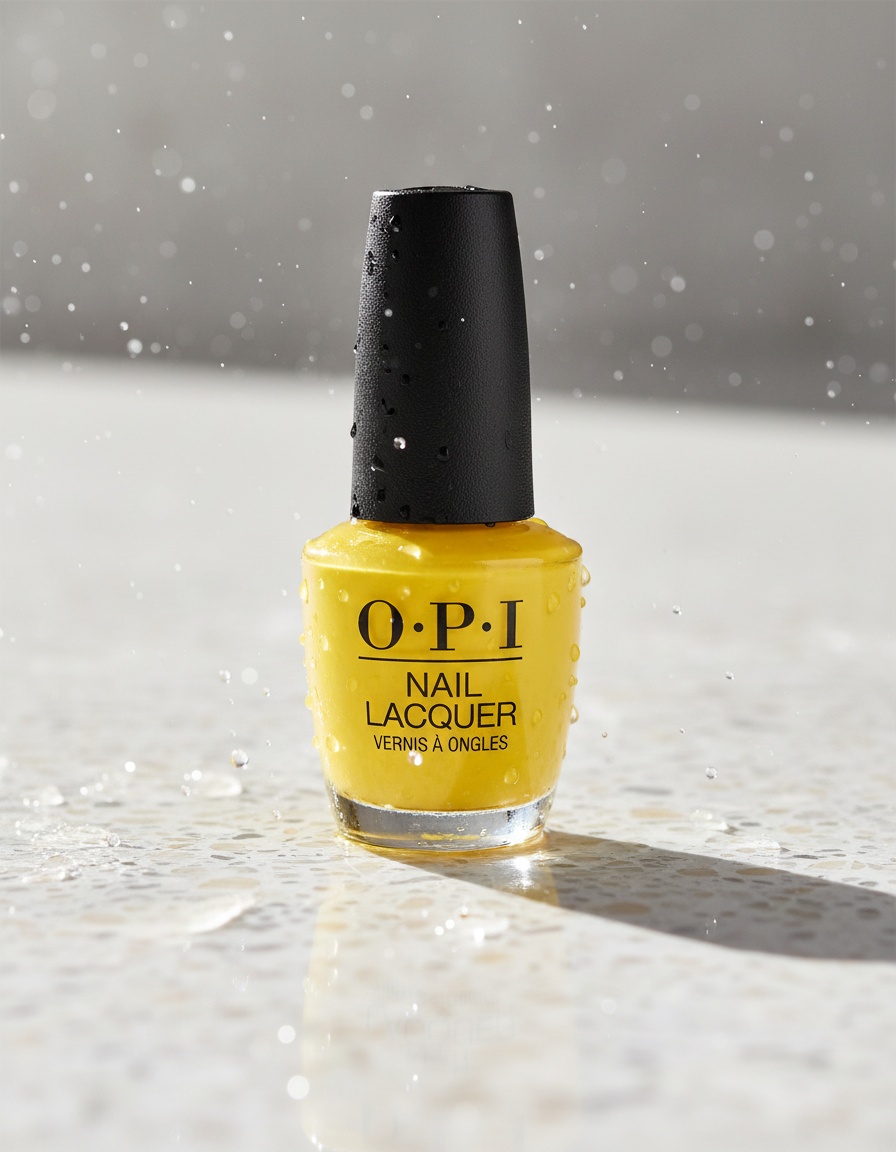 Opi NAIL LACQUER Nail polish lasting up to 7 days #Sun sea and sand in my pants 15 ml - Afbeelding 2