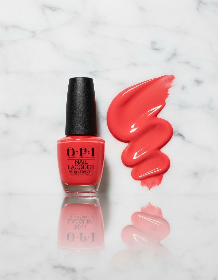Opi NAIL LACQUER Nail polish lasting up to 7 days #We seafood and eat it 15 ml - Afbeelding 2